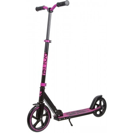 Самокат Novatrack Polis 230 Pro 230.POLIS.VT20 (черный/фиолетовый)