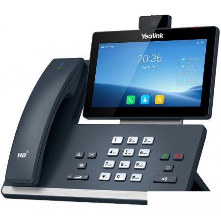 IP-телефон Yealink SIP-T58W Pro (с камерой)