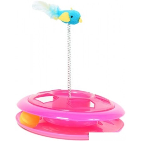 Игрушка для кошек Duvo Plus Happy Hoop 1717042/DV