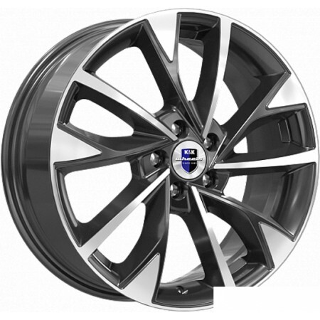 Литые диски K&K Роквуд 17x7