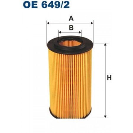 Масляный фильтр Filtron OE 649/2