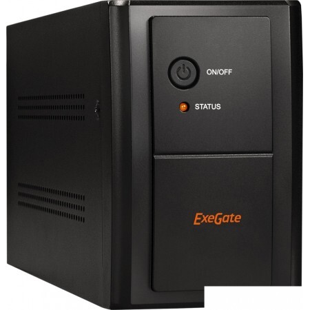 Источник бесперебойного питания ExeGate SpecialPro UNB-1000.LED.AVR.C1