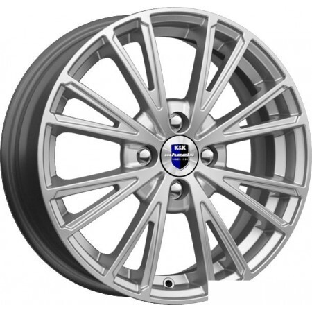 Литые диски K&K Меандр 16x6
