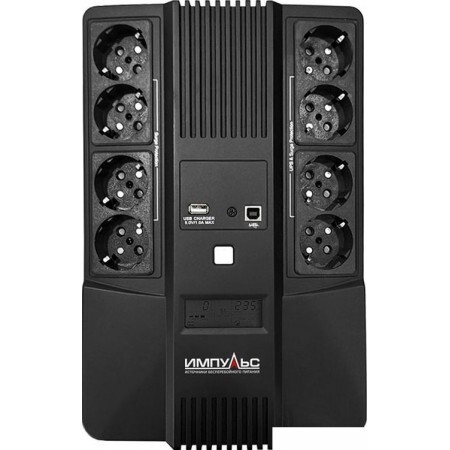 Источник бесперебойного питания Импульс Мастер 800 MT80103