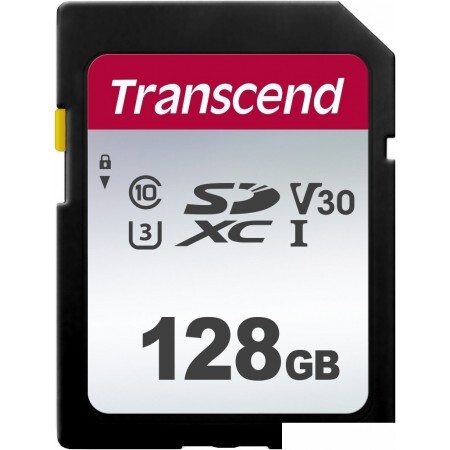Карта памяти Transcend SDXC 300S 128GB