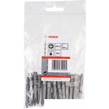Набор бит Bosch 2607002502 (25 предметов)