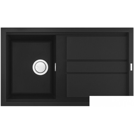Кухонная мойка Elleci Best 400 Nero G40