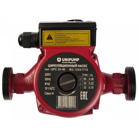 Циркуляционный насос Unipump UPC 25-40 130