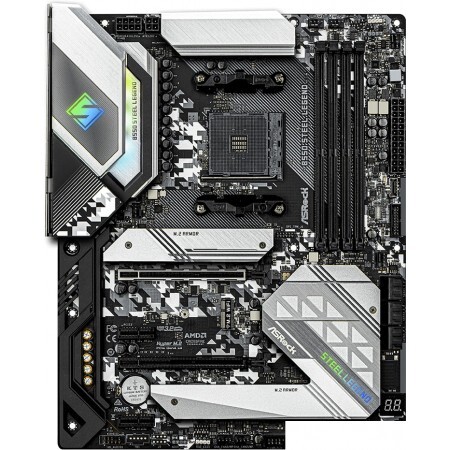 Материнская плата ASRock B550 Steel Legend