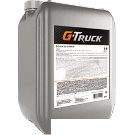 Трансмиссионное масло G-Energy G-Truck GL-5 80W-90 20л