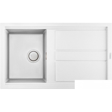 Кухонная мойка Elleci Best 400 White K96