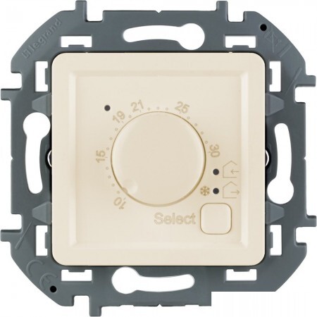 Терморегулятор Legrand Inspiria 673811 (слоновая кость)