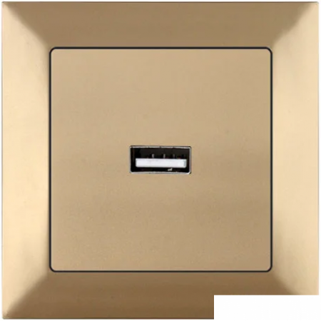 Розетка USB Mutlusan Daria 2120 448 0180