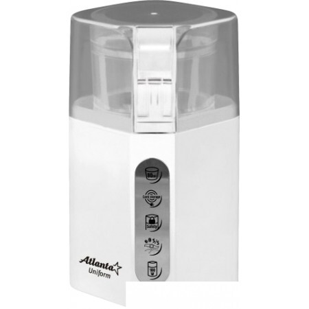 Электрическая кофемолка Atlanta ATH-3392 (белый)