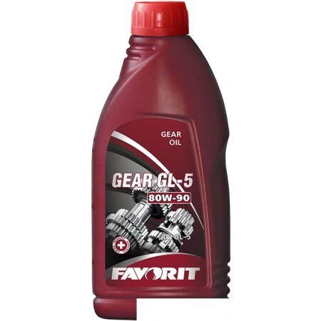 Трансмиссионное масло Favorit Gear 80W-90 GL-5 1л