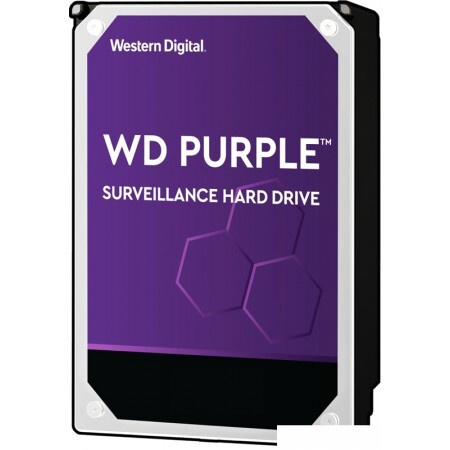 Жесткий диск WD Purple 4TB WD42PURZ