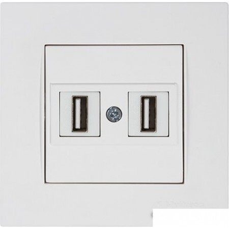 Розетка USB Mutlusan Rita 2220 456 0101