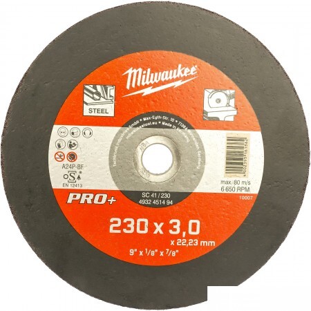 Отрезной диск Milwaukee 4932451494