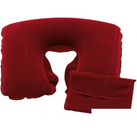Подушка для путешествий Inspirion Comfortable 56-0402702 (красный)