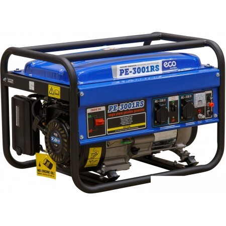 Бензиновый генератор ECO PE-3001RS