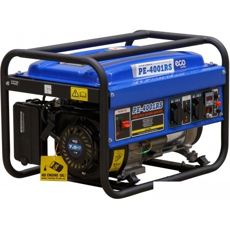Бензиновый генератор ECO PE-4001RS