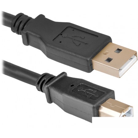 Кабель Defender USB 2.0 A - B [87431]