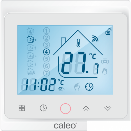 Терморегулятор Caleo С936 Wi-Fi (белый)