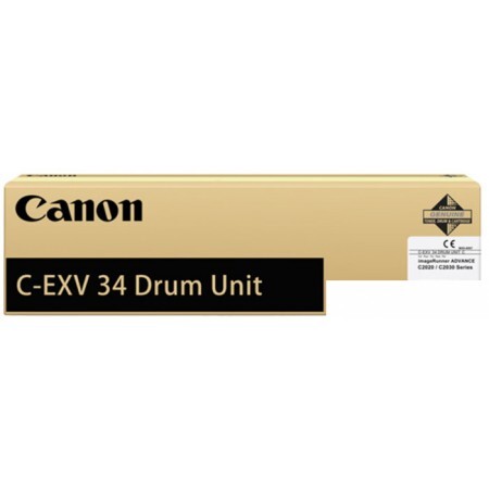 Фотобарабан Canon C-EXV 34C [3787B003]
