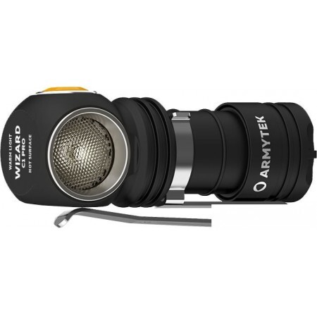 Фонарь Armytek Wizard C1 Pro Magnet USB (белый)