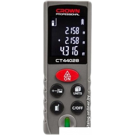 Лазерный дальномер Crown CT44028