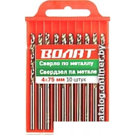Набор сверл Волат 85060-093
