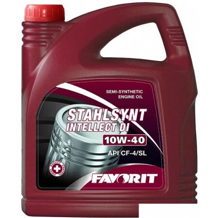 Моторное масло Favorit Stahlsynt Intellect DI 10W-40 5л