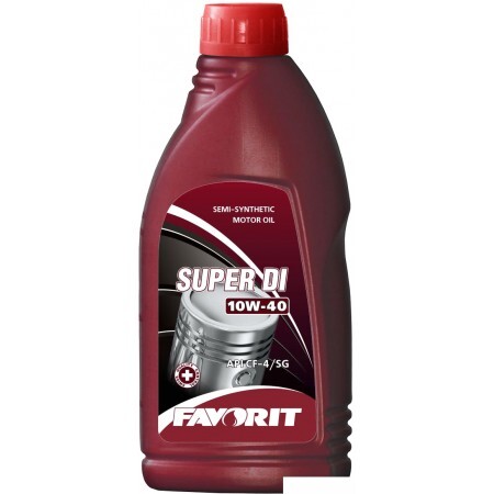 Моторное масло Favorit Super DI 10W-40 0.9л