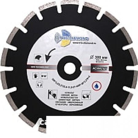 Отрезной диск алмазный  Trio Diamond GA772