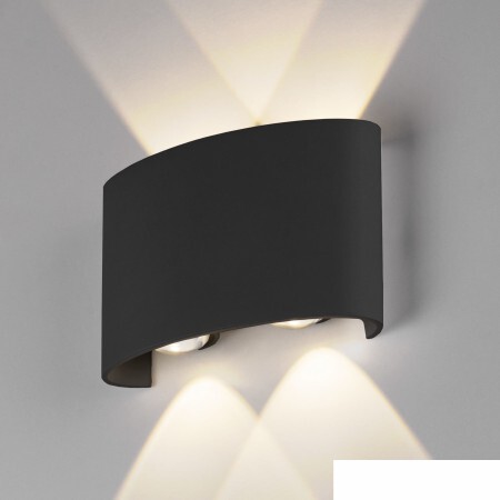 Уличный настенный светильник Elektrostandard Techno Led Twinky Double 