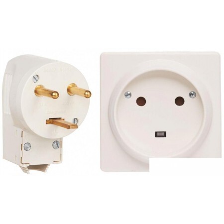 Розетка Legrand Quteo 782222 (белый)