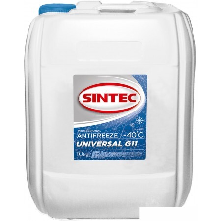 Антифриз Sintec Universal G11 10кг