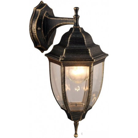 Уличный настенный светильник Arte Lamp Pegasus A3152AL-1BN