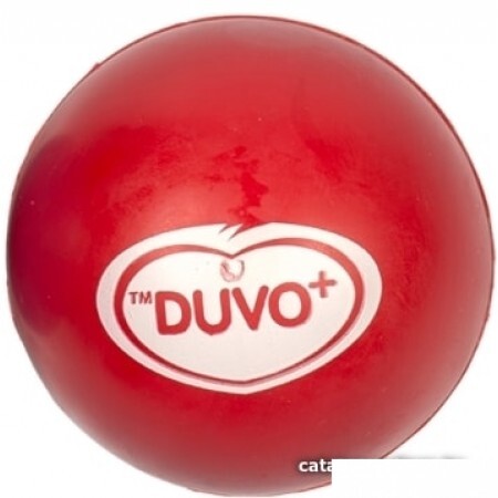 Игрушка для собак Duvo Plus Мяч резиновый 10156 (красный)