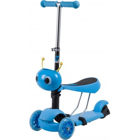 Самокат Novatrack Disco-kids Saddle 2019 120S.DISCOKIDS.BL9 (синий)