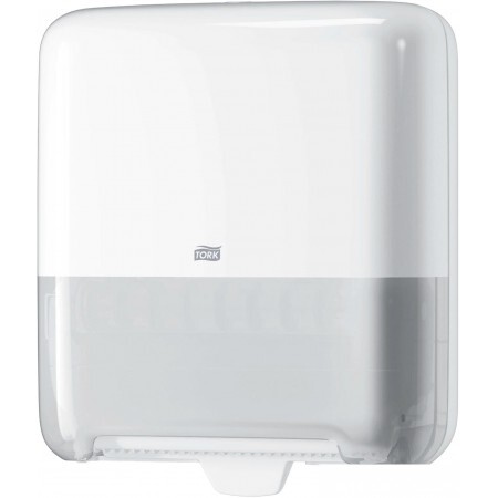 Диспенсер для бумажных полотенец Tork Matic 551000 (белый)