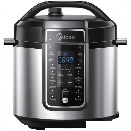 Мультиварка-скороварка Midea MPC-6037