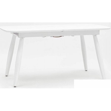 Кухонный стол Stool Group Чикаго 160-200x90 DT-964-W-160 (белый)