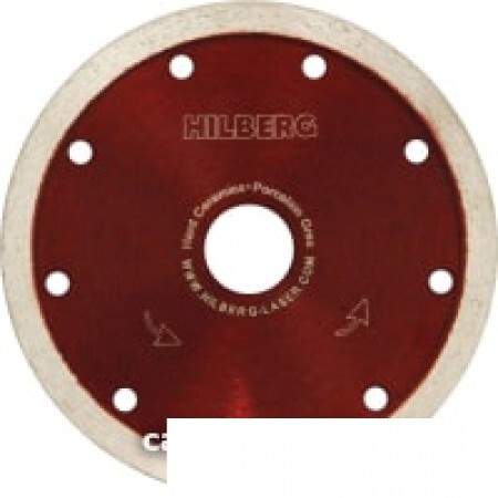 Отрезной диск алмазный  Hilberg Master Ceramic HM505