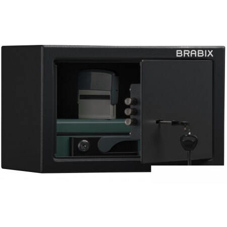 Мебельный сейф Brabix SF-200KL