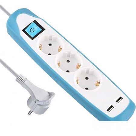 Удлинитель Electraline 62154 2 м