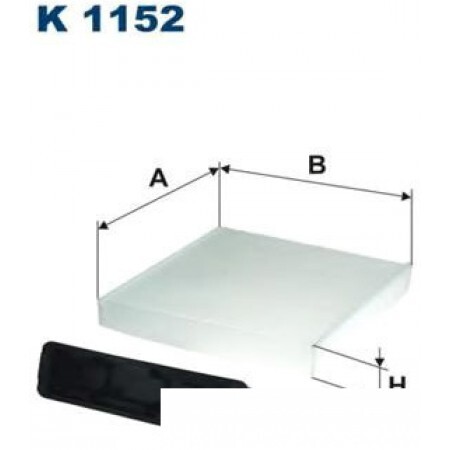Салонный фильтр Filtron K1152