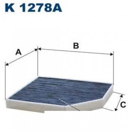 Салонный фильтр Filtron K1278A