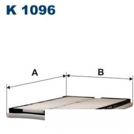 Салонный фильтр Filtron K1096