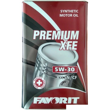 Моторное масло Favorit Premium XFE 5W-30 metal 5л